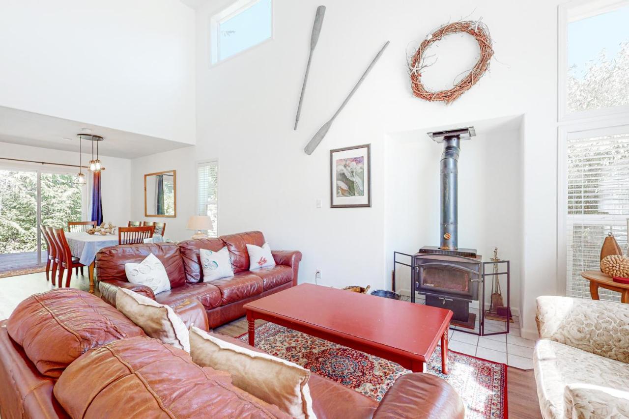 Castaway Cabin Manzanita Luaran gambar